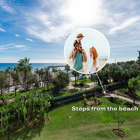 Vacation Marbella I Top 1 Puerto Banus Sea Front Rental, Renovated Eksteriør billede