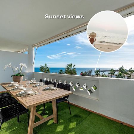 Vacation Marbella I Top 1 Puerto Banus Sea Front Rental, Renovated Eksteriør billede