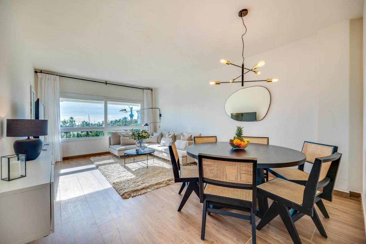 Vacation Marbella I Top 1 Puerto Banus Sea Front Rental, Renovated Eksteriør billede