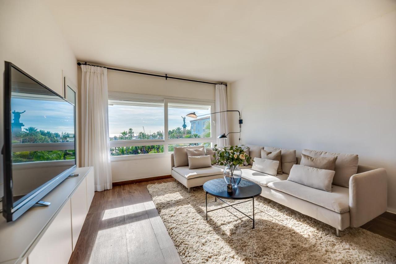 Vacation Marbella I Top 1 Puerto Banus Sea Front Rental, Renovated Eksteriør billede