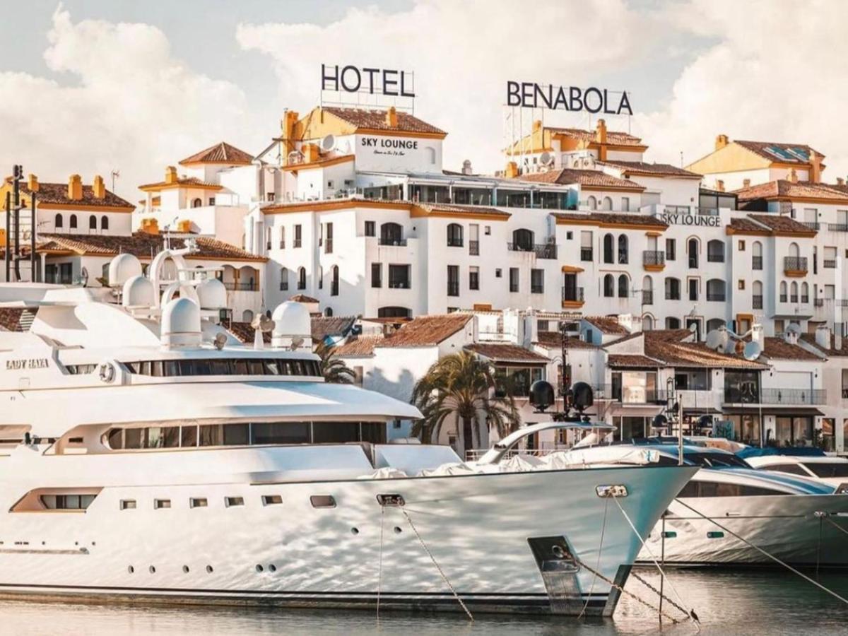 Vacation Marbella I Top 1 Puerto Banus Sea Front Rental, Renovated Eksteriør billede