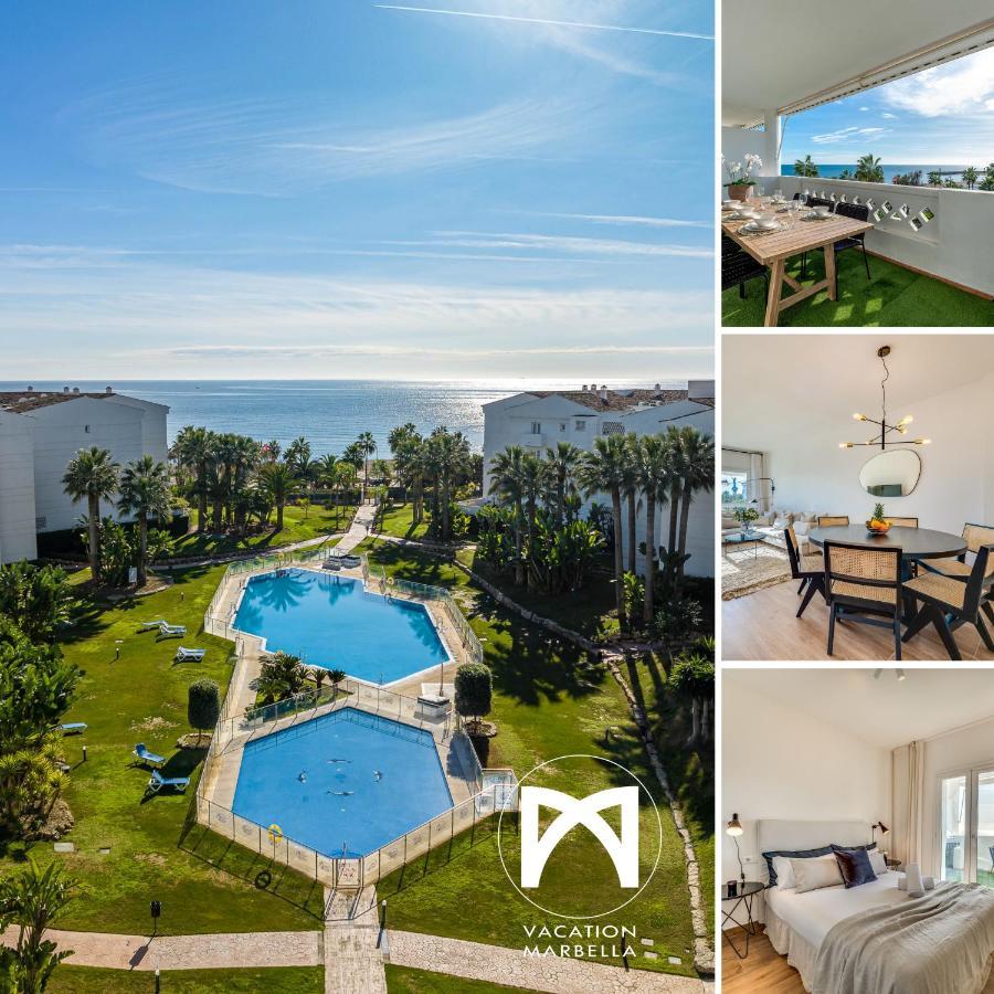 Vacation Marbella I Top 1 Puerto Banus Sea Front Rental, Renovated Eksteriør billede